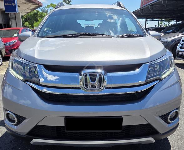2018 Honda BR-V BRV 1.5 A V I-VTEC FL (AT) (SUV)🩶 - 2
