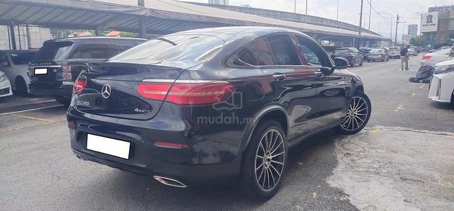 2019 Mercedes Benz GLC300 2.0 4MATIC AMG COUPE FSR - 5