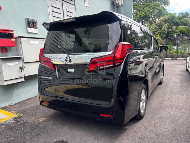 2021 Toyota ALPHARD 2.5 8SEAT 2PD 29k MILLGE UNR - 3