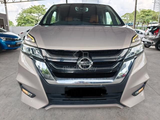 2018 Nissan SERENA 2.0 S-HYBRD PREMIUM HGHWY STAR - 2