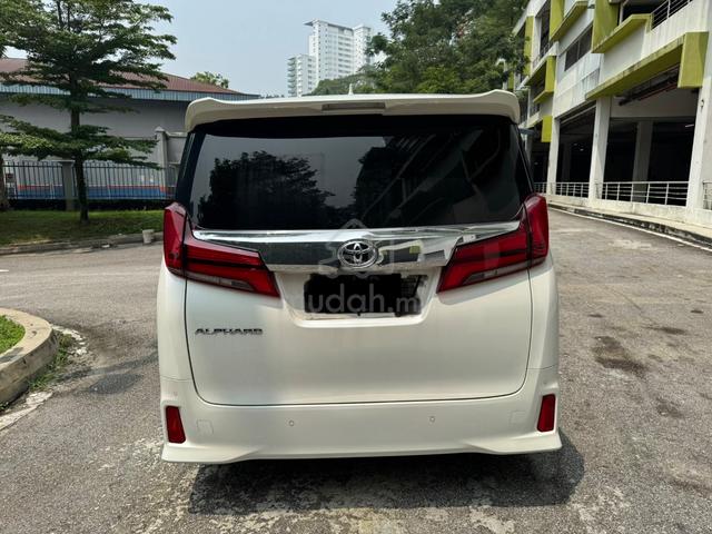 2021 Toyota ALPHARD 2.5 SC DBA-AGH30W (A) - 4
