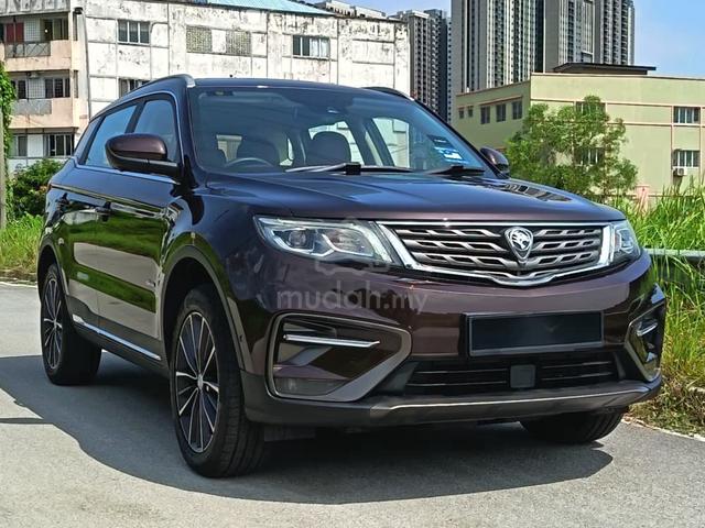 2019 Proton X70 1.8 PREMIUM 2WD (A) F.SERVICE RECO - 3