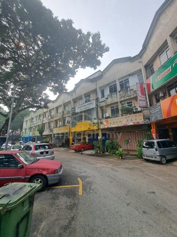Taman Kepong Indah Ground Floor Shop For Rent 1