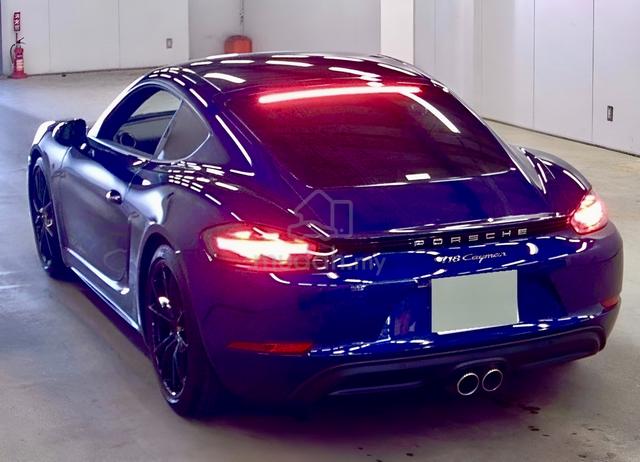 2025 Porsche CAYMAN 2.0 718 (A) PDLS+ 4K+ KM 5A JP - 3