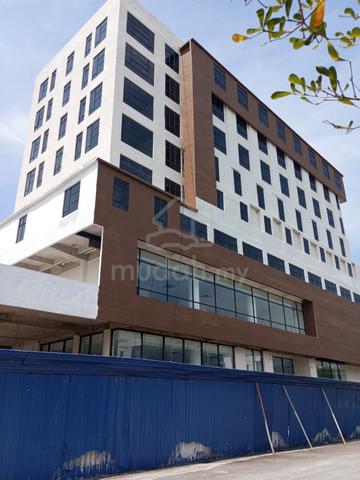 8 Storey 96 Rooms (New) Hotel For Sale/Rent at Bandaraya Melaka 1