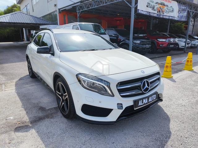 2015 Mercedes Benz GLA250 4MATIC (CBU) 2.0 (A) - 1