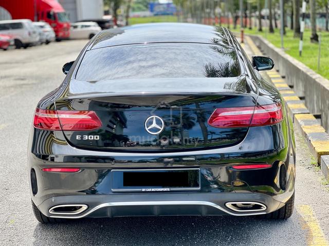 2019 Mercedes Benz E300 2.0 COUPE AMG LINE C238 - 4