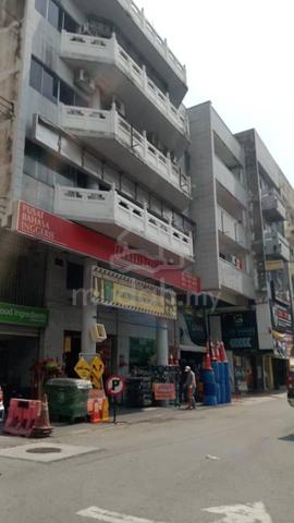 Jalan Ipoh 4 Storey End Lot Shop For Sale. Cheapest In The Market 1