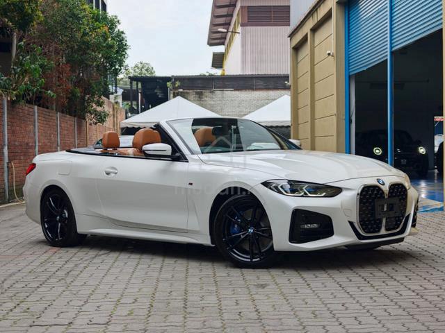 2021 Bmw 420i M-SPORT CABRIOLET / 5 YEARS WARRANTY - 1