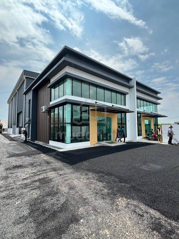 Semi-Detached Industrial Factory At Tasek Gelugor Penang 1