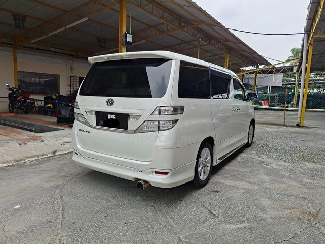 2008 Toyota VELLFIRE 2.4 8seater2powerdoor - 4