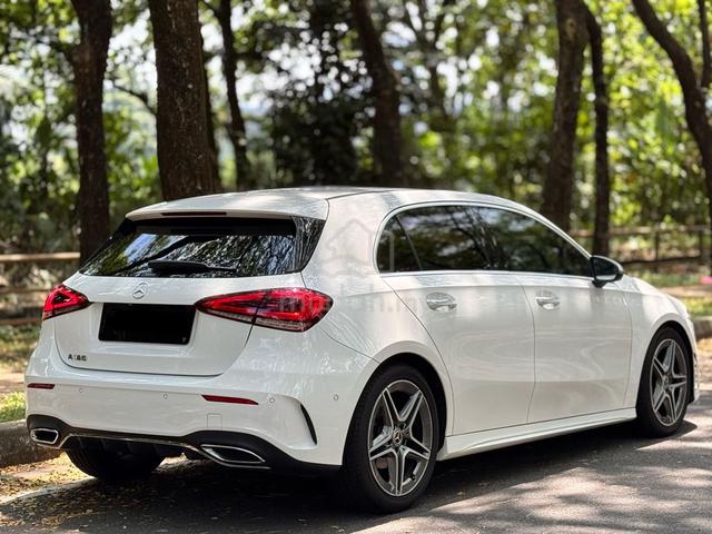 [2 YEARS WARRANTY] 2018 Mercedes Benz A180 AMG - 2