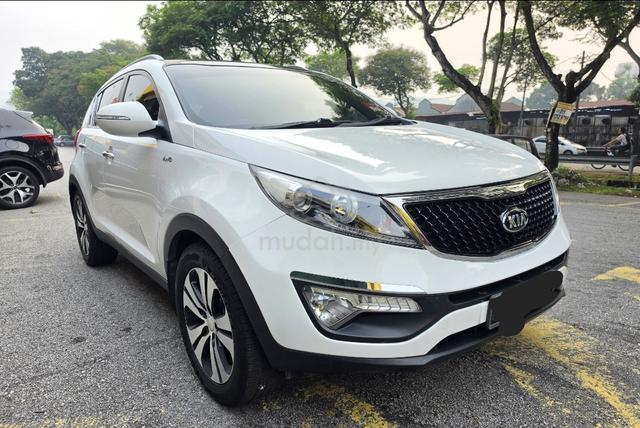 2013 Kia SPORTAGE 2.0 (A) - 1
