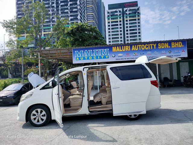 2014/15 ALPHARD 240G (A) CBU, Pilot Seat,2xP/Door - 5
