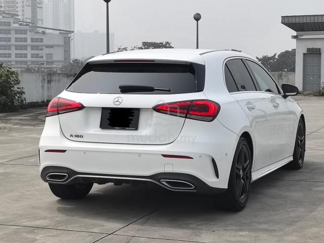 2019 Mercedes Benz A-CLASS 1.3 180 AMG LINE - 4
