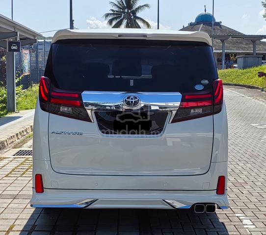 Toyota ALPHARD 2.5 SC (A) PILOT SEAT POWER BOOTS - 5