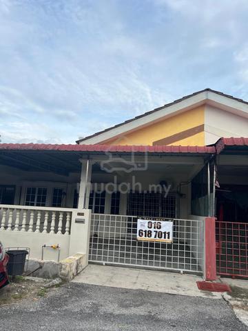 teluk intan taman intan mutiara single storey terrace for sale 1