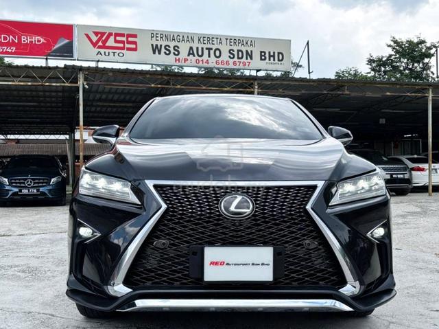 F Sport Grill 2016 Lexus RX200T 2.0 LUXURY F/loan - 4