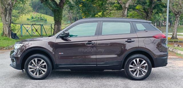 2020 PROTON X70 Executive 1.8 FULL SERVICE RECORD - 2