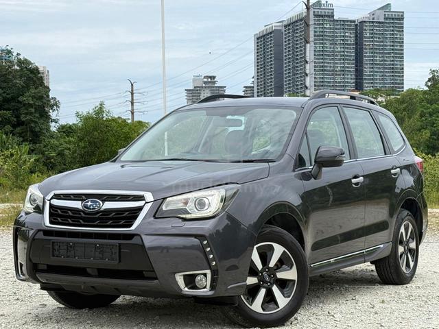 2016 Subaru FORESTER 2.0 I-P FACELIFT|ORI MILEAGE - 2