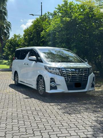 2016 Toyota ALPHARD 2.5 SC (A) - 1