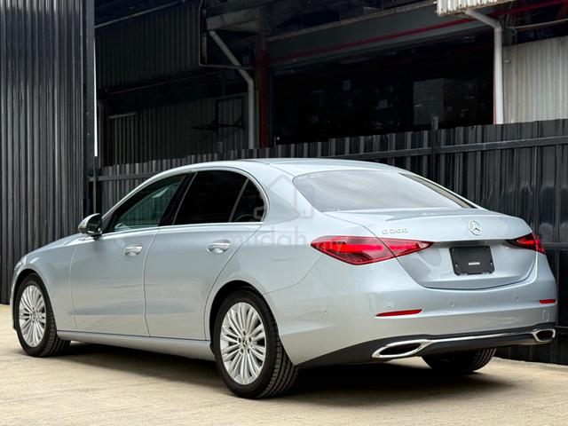 2022 Mercedes Benz C-CLASS 1.5 200 AVANTGARDE AMG - 2