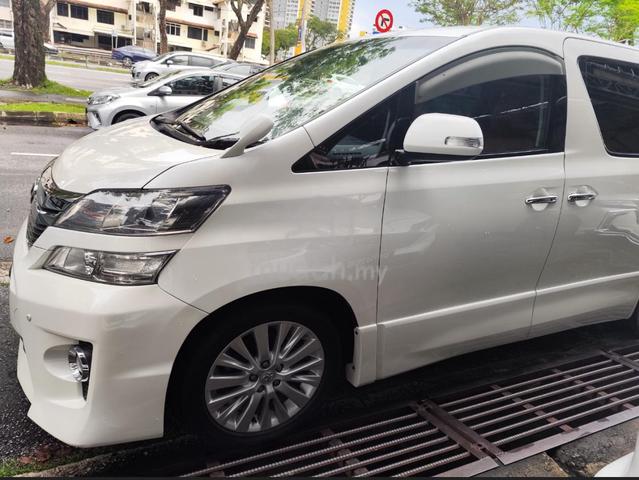 2013 Toyota VELLFIRE 2.4 Z FACELIFT (A) RED SEAT - 1