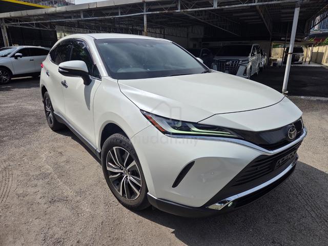 2021 Toyota Harrier 2.0 G (A) Two Tone Interior - 2