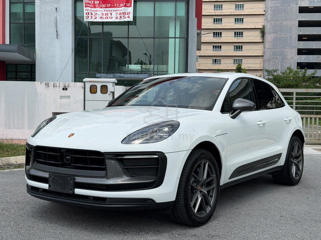 2023 Porsche Macan T 2.0 Turbo New Facelift - 1