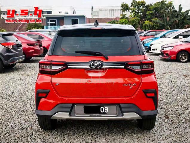 2022 Perodua ATIVA 1.0 AV D55L (A) - 4