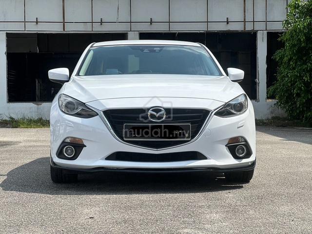 2016 Mazda 3 2.0 SEDAN (A) - 1