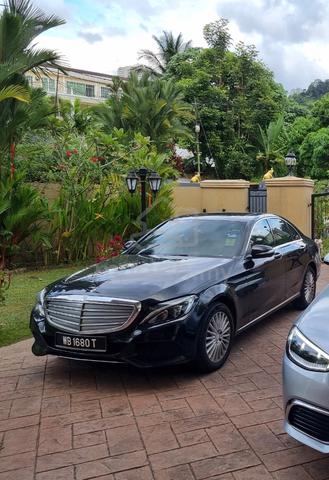 2015 Mercedes Benz C250 EXCLUSIVE (CBU) 2.0 (A) - 1
