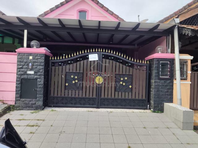 Johor Perling Partially Furnished 1-Storey Terraced House For Rent 1
