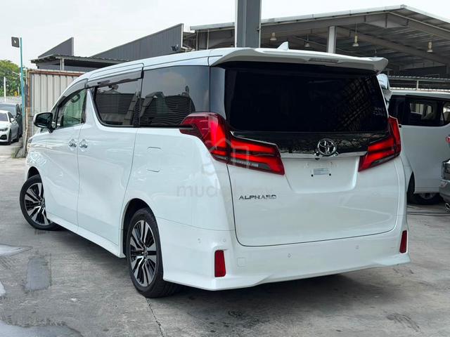 2021 Toyota ALPHARD 2.5 SC JBL Sunroof 4CAM Ready - 2