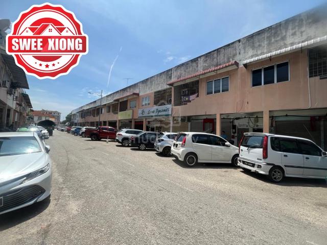 DOUBLE 2 STY SOLOK KEKABU SHOP LOT 2000sf BATU MAUNG COMMERCIAL JELITA 1