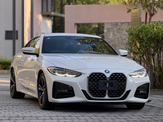 2020 Bmw 420i 2.0L COUPE M-SPORT 2 DOOR - 2
