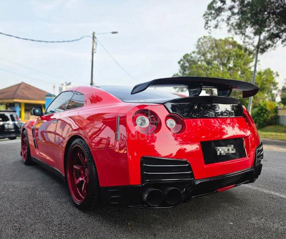 2012 Nissan GT-R R35 GTR 3.8 PREMIUM EDITION (A) - 4
