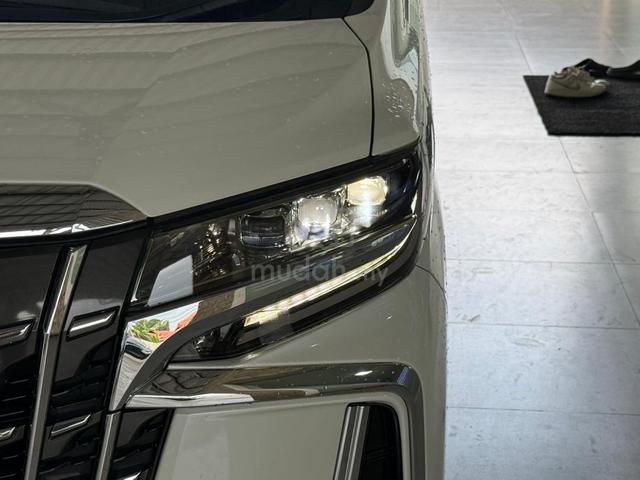 2022🔥T.Alphard SC🔥ORI TRD BODYKIT🔥5A 42kkm 🔥 - 3