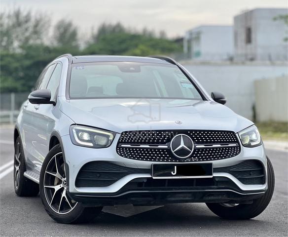 2020 Mercedes Benz GLC300 2.0 4MATIC AMG LINE (A) - 1