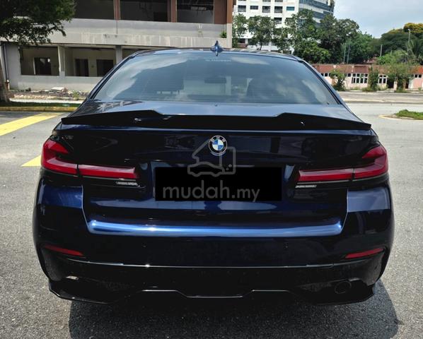 2018 Bmw 530e 2.0 MSPORT G30 DIGITAL 360CAM P/BOOT - 4