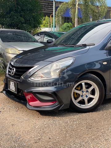 2015 Nissan ALMERA 1.5 E (IMPUL) N17A15E (A) - 2