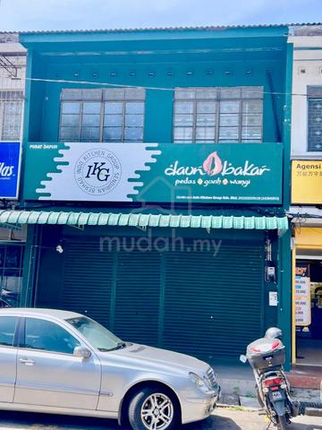 Jelutong Shoplot for rent 1
