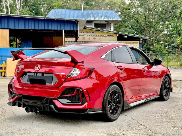2021 Honda CIVIC 1.8 S MY16 FC FACELIFT (A) - 4