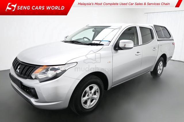 2015 Mitsubishi TRITON 2.5 LITE 4X2 (M) FULL LOAN✅ - 1