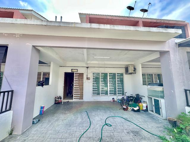 NEGO|FREEHOLD|22x65sq|2Sty Tmn Serai Wangi Pdg Serai| 3