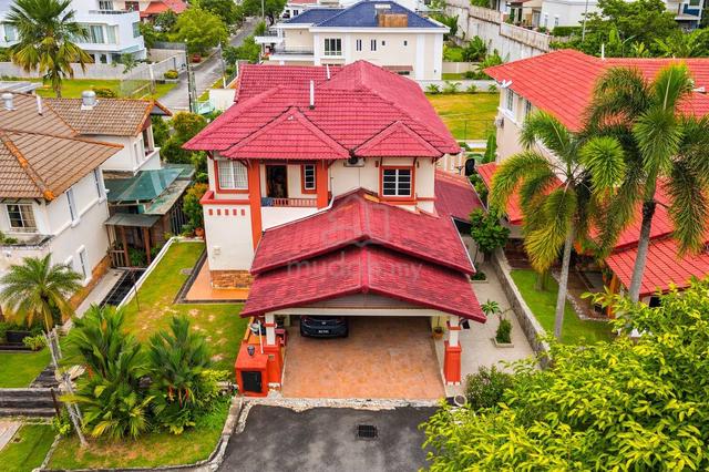 CHEAPEST! Bungalow Double Storey Kemensah Heights Taman Melawati KL 1