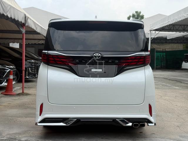 2023 Toyota ALPHARD 2.5 Z FULLY LOADED 6,500 KM - 3