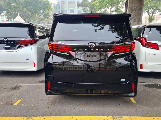 2025 Toyota Alphard 2.5 Z JBL THEATRE FULL SPEC - 5