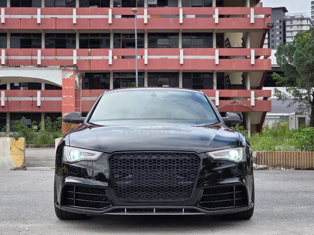 2013 Audi A5 TFSI S-LINE B8.5 RS5 F B/KIT EXHAUST - 3