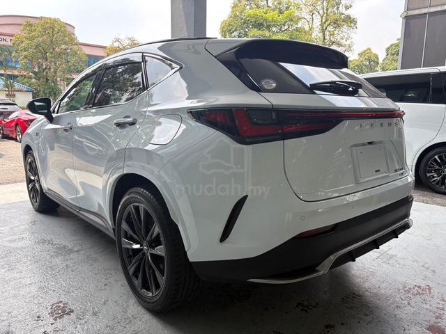 2023 Lexus NX 350 2.4 F SPORT AWD (A) - 4